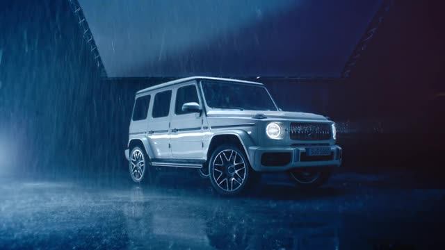 2018奔驰AMG G63-充满雄性荷尔蒙又顽固不化