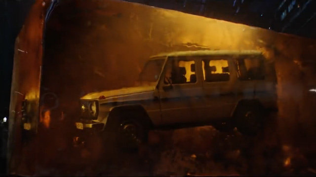 奔驰G级宣传片 即将发布