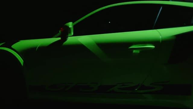 全新保时捷911 GT3 RS宣传片