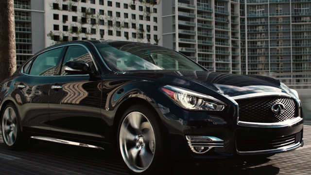 INFINITY Q70L广告视频30s