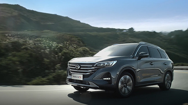 新世代驾享先锋SUV 广汽传祺GS5