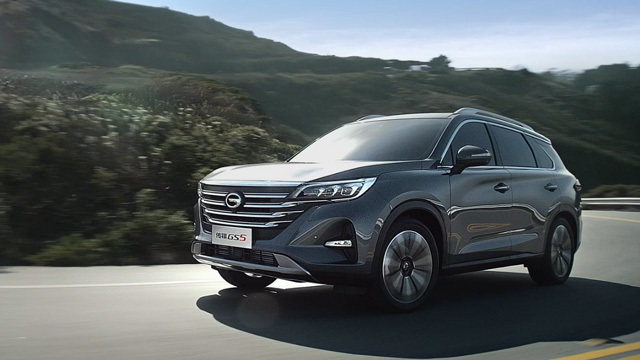 新世代驾享先锋SUV 广汽传祺GS5天赋全掌控