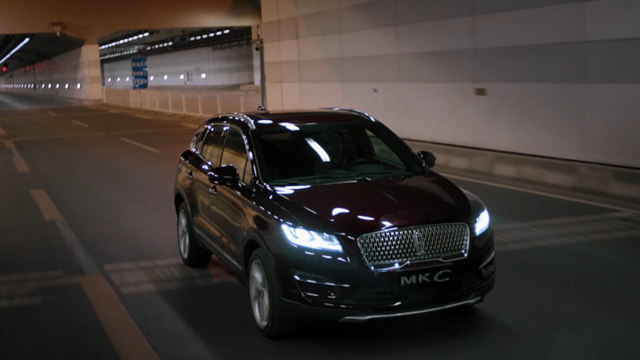 中型时尚豪华SUV 新款林肯MKC