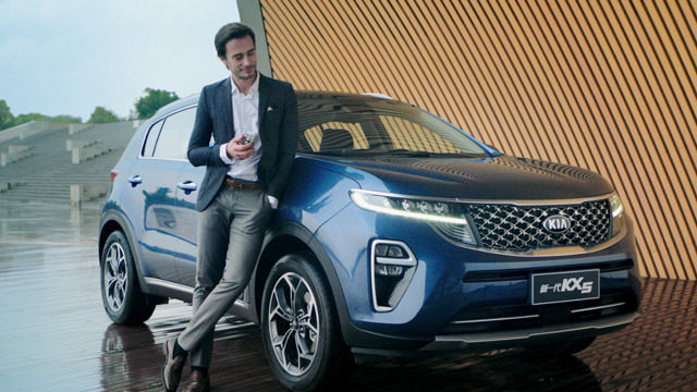 新一代起亚KX5预热视频