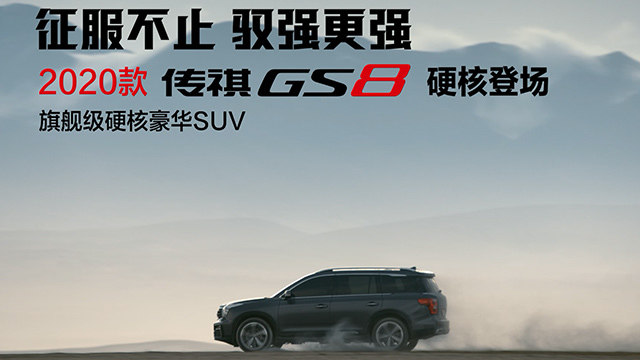 广汽传祺2020款GS8领带篇15s