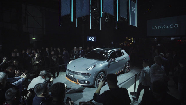 领克02-全球首秀