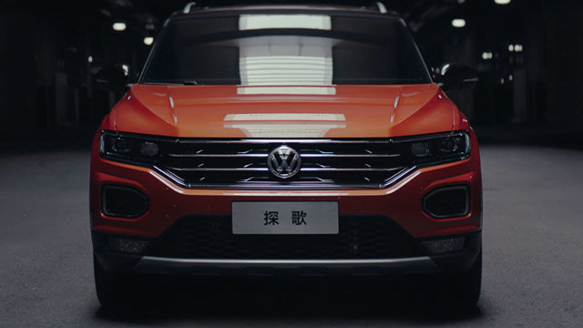 T-ROC探歌 新世代德系紧凑级SUV