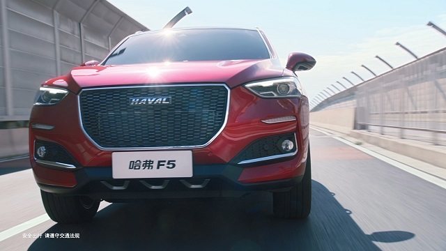 年轻新选择 潮派智联SUV哈弗F5