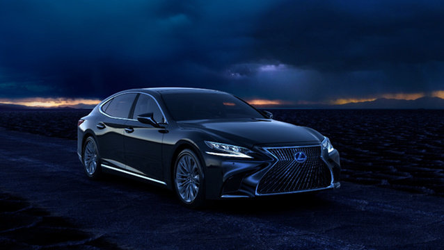 全新雷克萨斯LS+500h