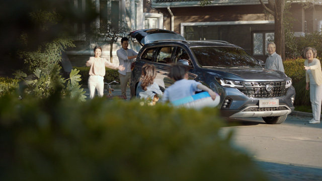 东风风行T5L 欢聚美一程