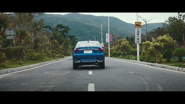 AI极智轿跑SUV--哈弗F7X极智潮玩版