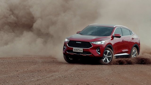 AI极智轿跑SUV--哈弗F7X极智潮玩版