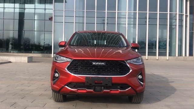 为运动而生 跨界运动轿跑SUV哈弗F7x抢先看