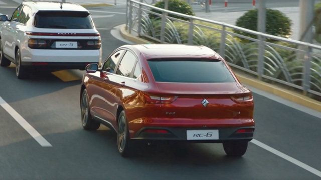 新宝骏RC-6广告片