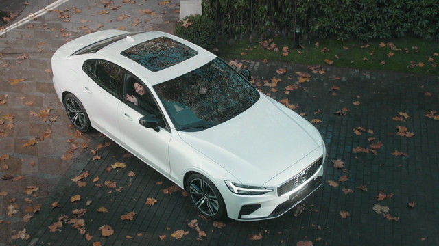 沃尔沃全新S60 为爱选择