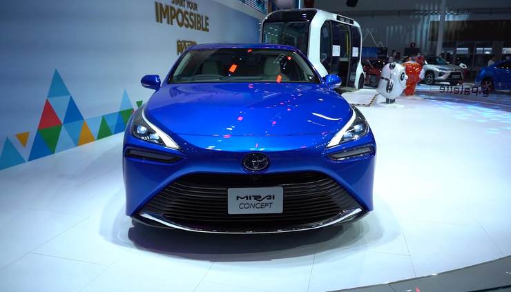 2020北京国际车展，丰田第二代Mirai概念车，它来了