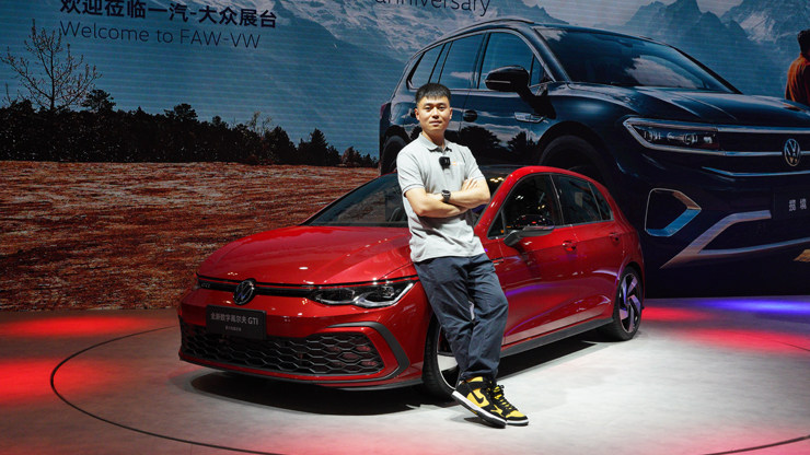 钢炮情怀无价 天津车展体验第八代高尔夫GTI