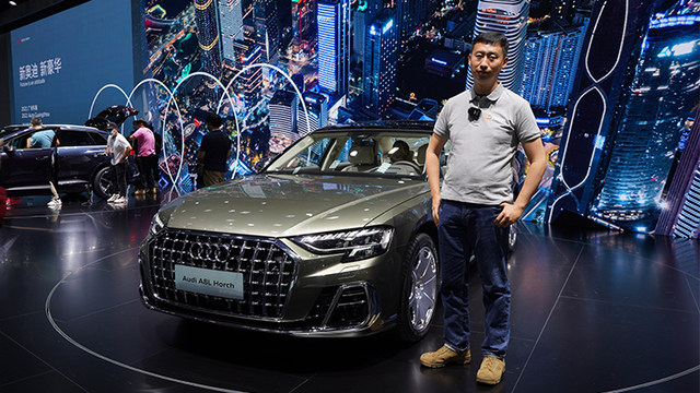 迈巴赫看了慌不慌？奥迪重新包装A8L霍希版！