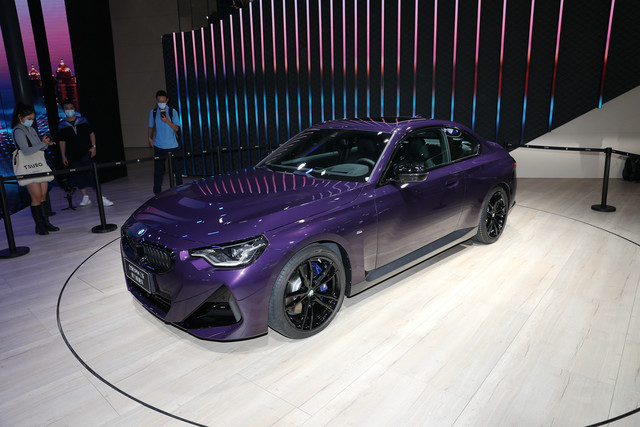 2021广州车展 进口后驱宝马不到30万 香吗？