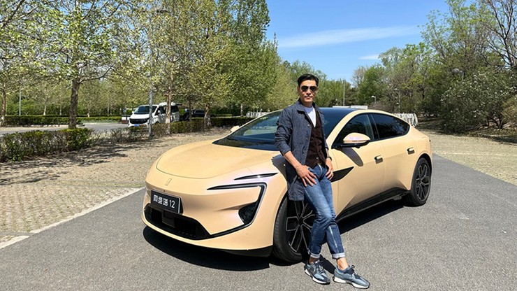 智驾“老司机” 带我看风景   试驾2024款 阿维塔12