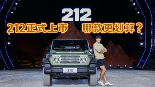 212首款车型T01正式上市，哪款更划算？