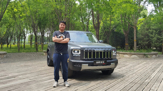 硬派家用SUV 试驾哈弗猛龙燃油版