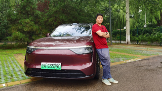 家庭智慧旗舰SUV 试驾问界M8