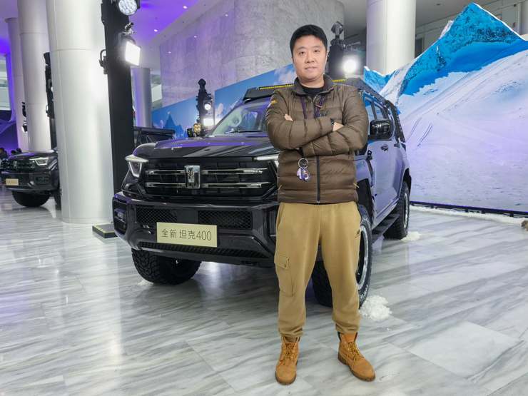 全新坦克400正式上市 售价24.98万元起