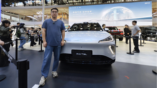 激光雷达+高快NOA震撼登场 奇瑞风云T9L广州车展首秀