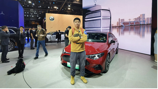 2025年广州车展 奔驰携多款车型齐亮相