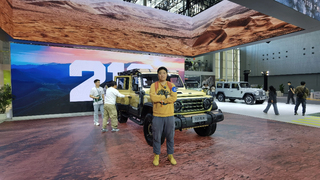 2025年广州车展 212 T01高地正式亮相