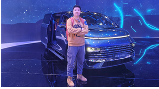 2025年广州车展 吉利银河V900全球首秀