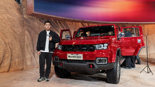 北京越野发布未来原型车 BJ40探险家开启预定