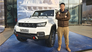 BJ40探险家正式上市 国补焕新价13.49万起