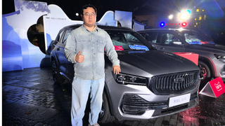 双屏智舱+2.0T 吉利星越L长风系列上市 权益价12.47万起