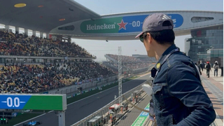 跟着奥迪一起感受F1上海站的火热