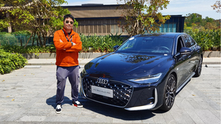 科技智能新豪华 深度试驾全新一代奥迪A6L