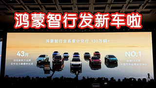 华为发布新款车型，哪款是你的最爱