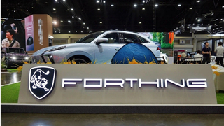 东风风行携FRIDAY与星海V9亮相曼谷车展