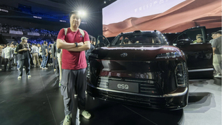 蔚来ES9正式开启预售 整车购买预售价52.8万起