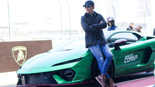 赛道体验Temerario，让我感受到不一样的“蛮牛”魅力