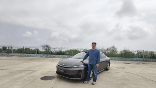 不止于大 更在于奢与智 试驾昊铂A800