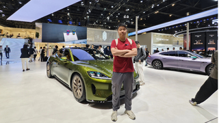 没有年轻人不会爱 尚界Z7 & Z7T亮相2026年北京车展