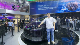 科技重构豪华 智界V9预售39.98万起