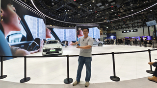 E7X全球首发  奥迪油电同智全面焕新