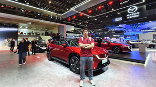 2026年北京车展 长安马自达携主力车型齐亮相