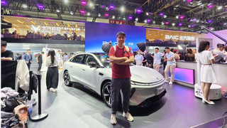 极狐S3正式开启预售 预售价6.48万起