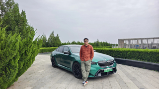 挂绿牌的性能猛兽 试驾宝马G90 M5