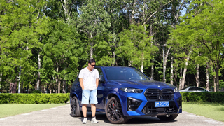 可通勤可赛道 V8声浪炸场 宝马X5M雷霆太上头