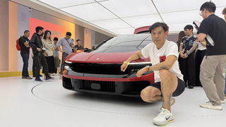 零距离体验法拉利首款纯电超跑Luce